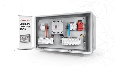 what is array junction box|photovoltaic junction box.